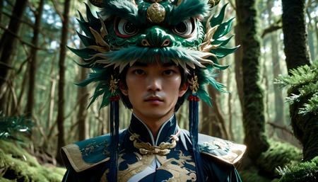?Lunar New Year Dragon Mask? (SDXL)
