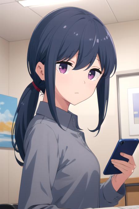 Shima Rin - Yuru Camp △