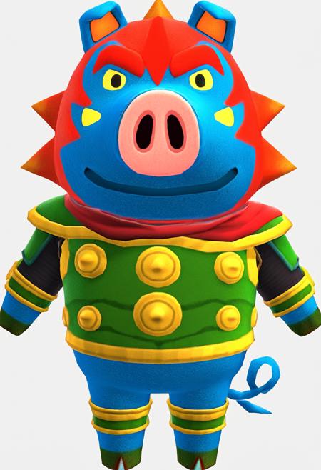 Animal Crossing Villager Concept