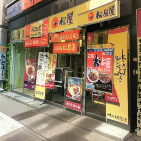 牛めしのお店M / MATSUYA SD15