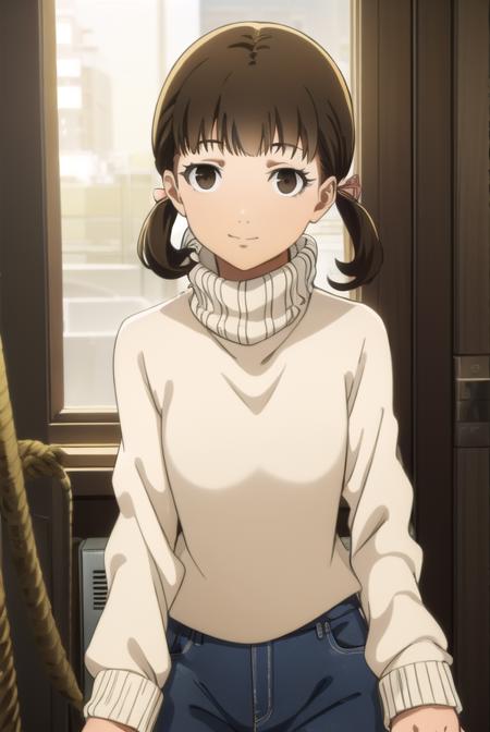 Nanako Doujima (堂島 菜々子 ) - Persona 4 the Golden Animation (ペルソナ4 ザ・ゴールデンアニメーション)