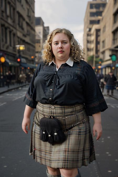 Scottish Kilt (fèileadh)