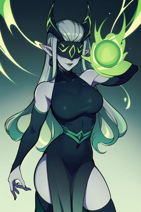 Shemira: Corpse Queen | Corpsemaker (AFK Arena) [Pony & SD1.5]
