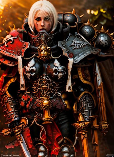 Warhammer Adeptus Sororitas