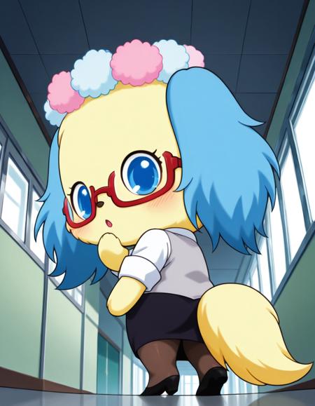 Teacher Sapphie(Jewelpet Happiness)