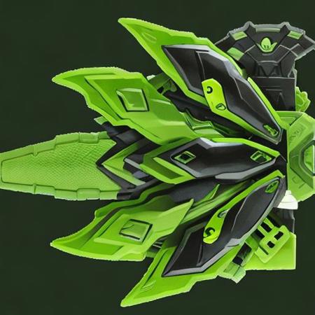 Raise Buckles (from Kamen Rider Geats)
