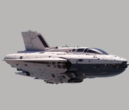 Starship Exterior