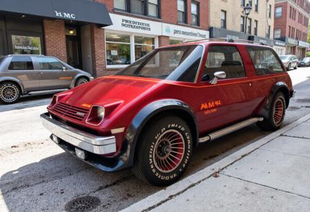 1977 AMC AM Van Concept