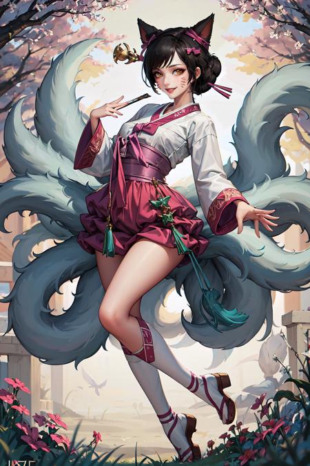 Ahri 18+ Skins | Character LoRA