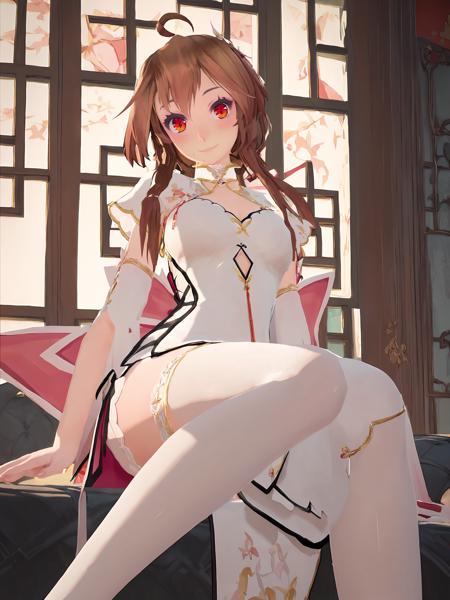[Pony] 乐正绫 方舟指令 MMD版本v1.0 (ID: 1023957)