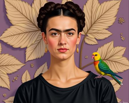 Frida Kahlo Flux.1-dev LoRa