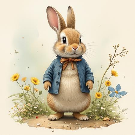 style of Beatrix Potter [FLUX] 134