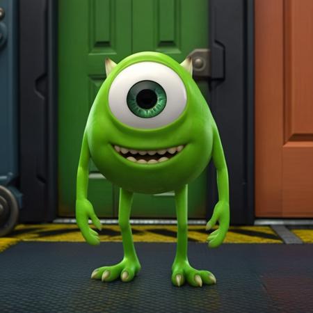Mike Wazowski - SDXL