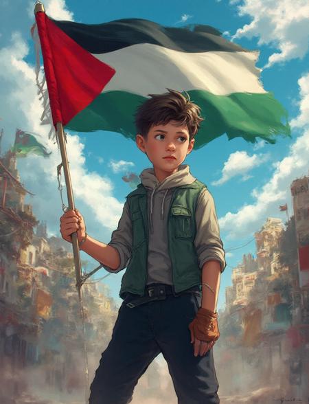Palestine Flag - علم فلسطين版本v1.0 (ID: 1136441)