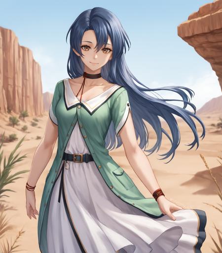 Nina Fenly / ニナ・フェンリィ (Trails through Daybreak / 黎の軌跡)