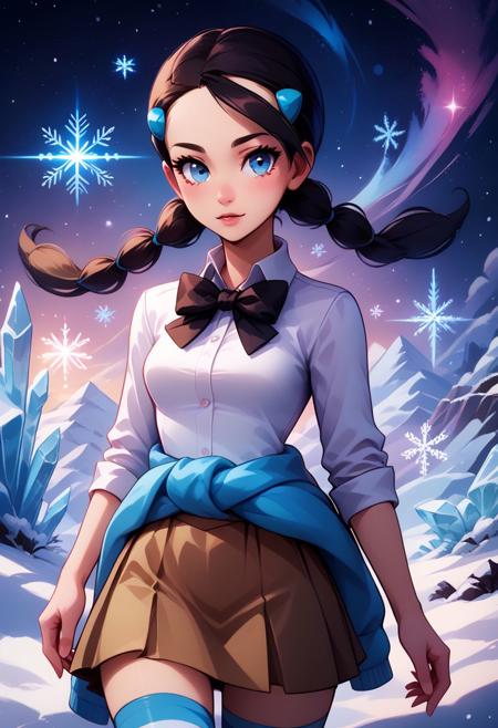 Candice: Diamond Dust Girl | スズナ (Pokemon) [Pony & Illustrious & SD1.5]