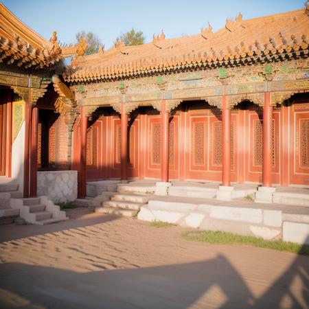 Ancient Chinese architectural style(中国古建筑样式)