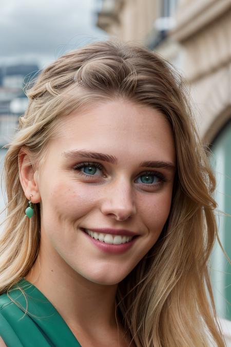 Actress Gaia Weiss (Vikings)版本v1.0 (ID: 339443)