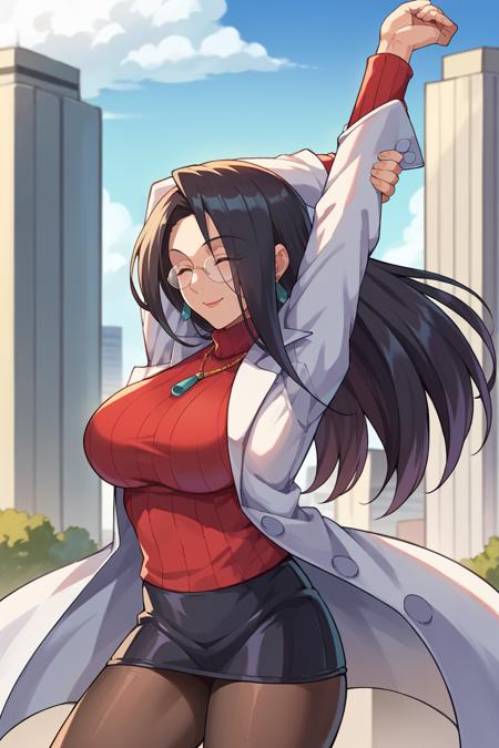 Kyoko Minazuki/水無月 響子 (Rival Schools) SDXL LoRA [Pony Diffusion]