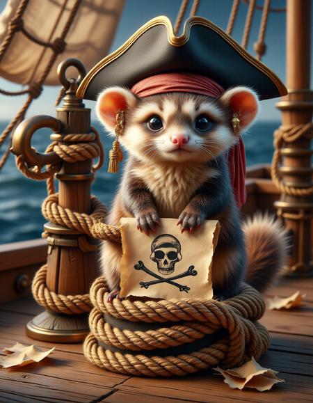 Fur Pirates [FLUX+SDXL+1.5]