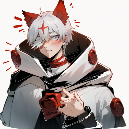 Asuka R. Kreutz (guilty gear xrd revelator2)版本catboy Asuka (ID: 307223)
