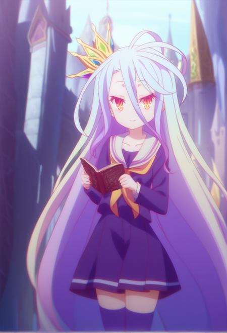Shiro | No Game No Life | Pony