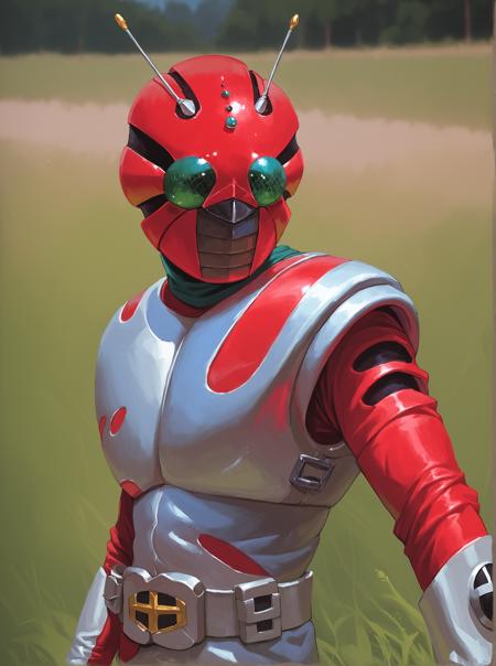 Kamen rider ZX 1984