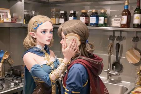 Idiot Sandwich Meme | Concept LoRA