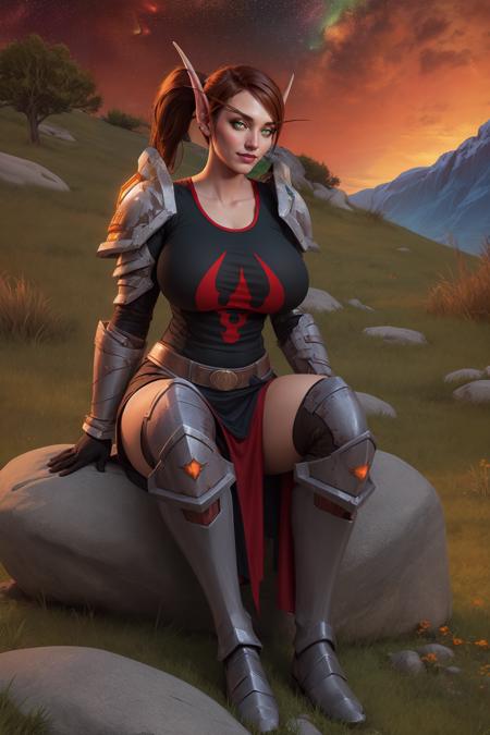 Lady Liadrin (World of Warcraft) NSFW / SFW