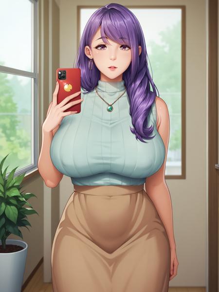 Sakiko Ichinose (Hentai: Katei Kyoushi x Saimin 2) PonyXL / SD 1.5版本v1.0 (PonyXL) (PonyXL)