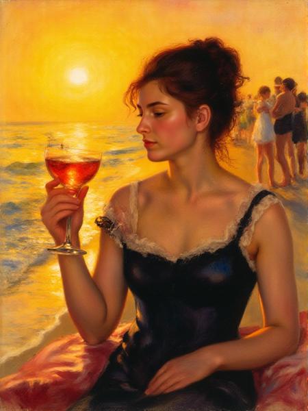 Auguste Renoir Style - Flux1.D