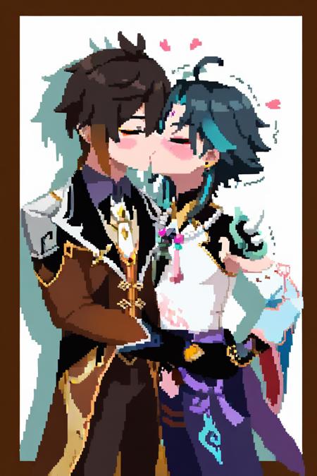 Pixel Art Artist birdman46049238 Style