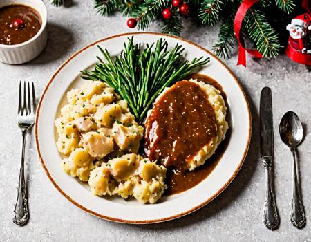 Christmas meal
