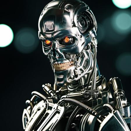Terminator T-800 - Flux1.D & SDXL