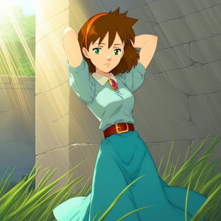 Jane Buxton (secret of cerulean sand / hikousen no bouken)版本V1 (ID: 700976)