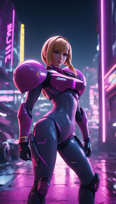 Samus Aran [Metroid] LoRA XL