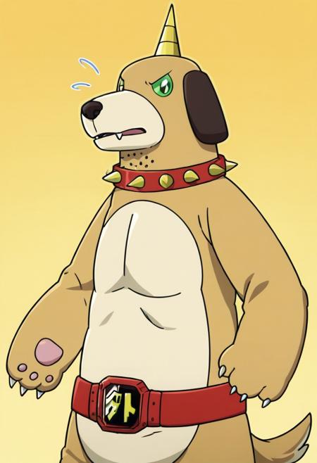 Gachi Rangers(Mitsudomoe)-Boss Dog-PDXL