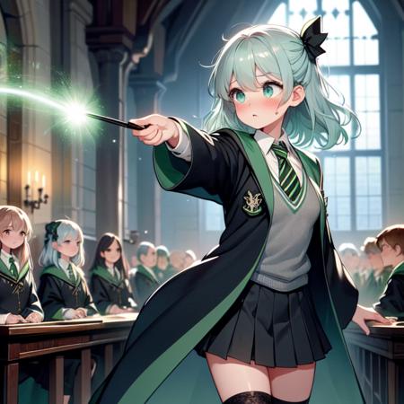 girl like slytherin