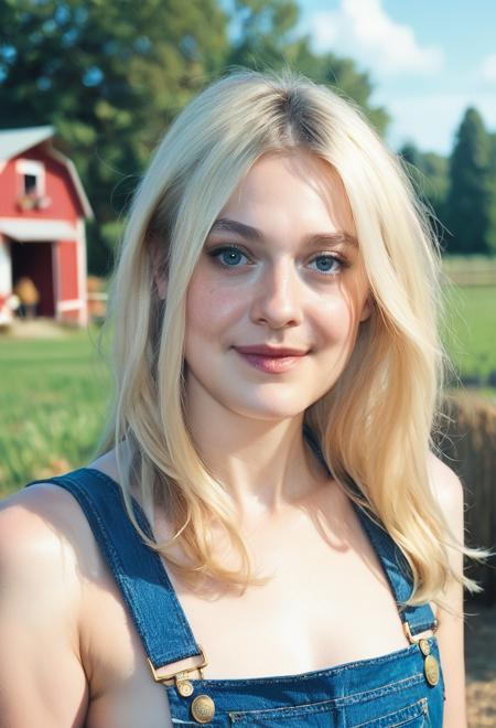 Dakota Fanning - Pony DoRA