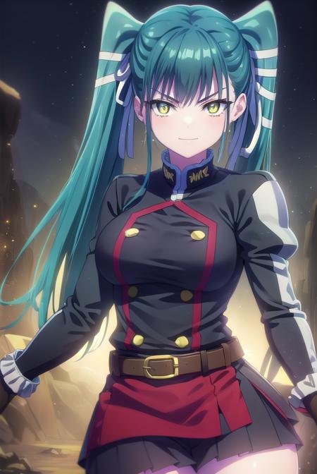 Yachiho Azuma (東 八千穂) - Chained Soldier (魔都精兵のスレイブ)