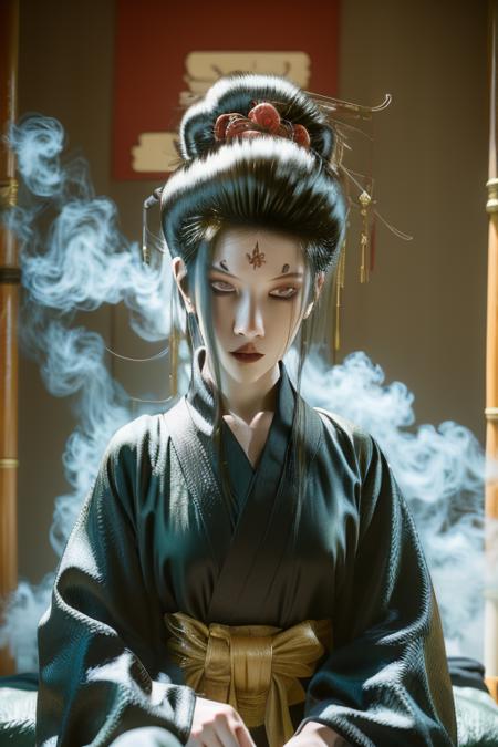 SD15 BLACK MYTH WUKONG-Spider spirit fourth sister黑神话蜘蛛精四妹国风