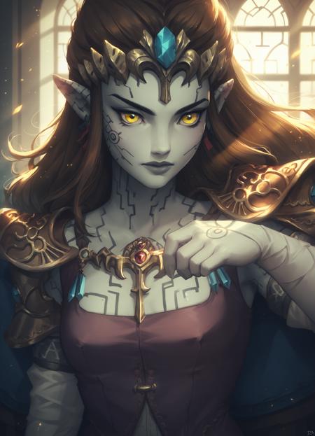Puppet Zelda (LOZ: Twilight Princess)