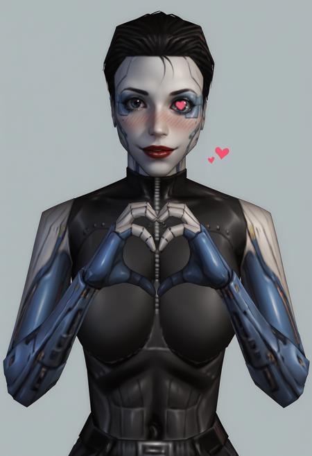 Anna Navarre - Deus Ex [SDXL Pony]版本V1 (ID: 646365)