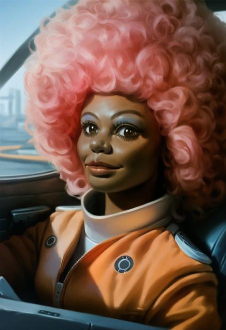 Captain Kate Kestrel (Terrahawks, 1983)