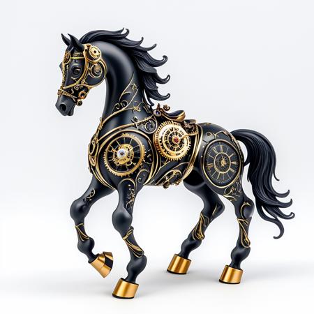 Ars MidJourney Rococo Steampunk (SDXL, Pony, Flux)