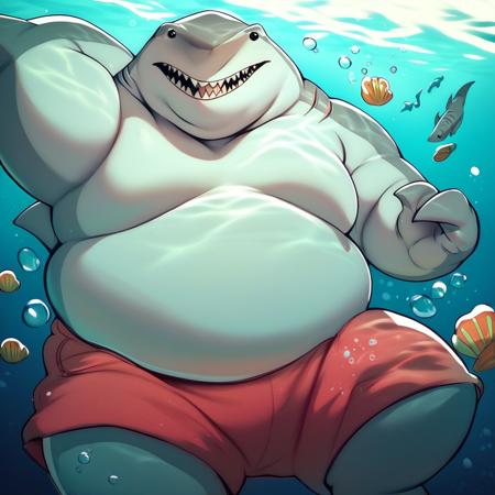King Shark (DC) PonyXL版本V1 (ID: 683765)