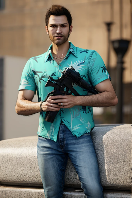 Tommy Vercetti - Grand Theft Auto