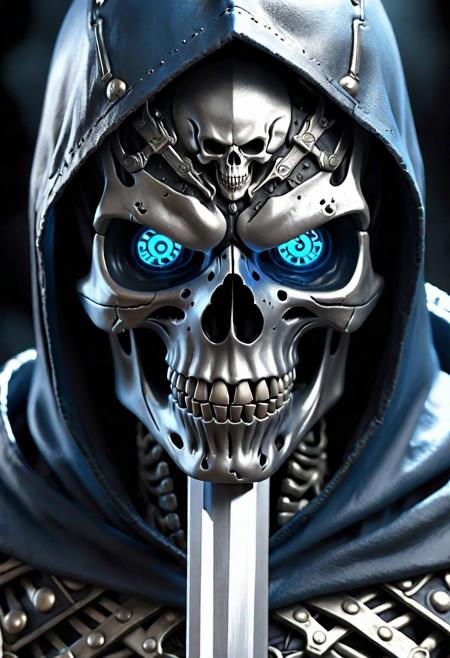 Hired Cyborg Assasin XL - By DICE