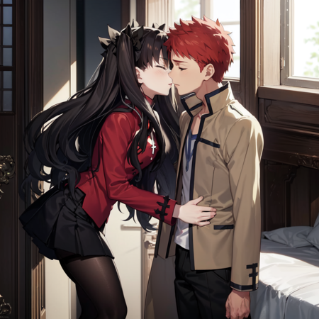 Rin tohsaka LORA and(Pony) from fate stay night visual novel版本ShirouXRin (ID: 179322)