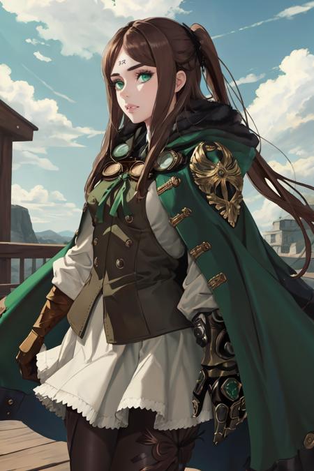 Four (DrakenGard/drag-on dragoon) LoCon and Lora版本v1.0 LoCon (ID: 130939)
